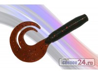 Твистеры Condor Crazy Bait S-GRUB90, цвет A016, уп.10 шт.